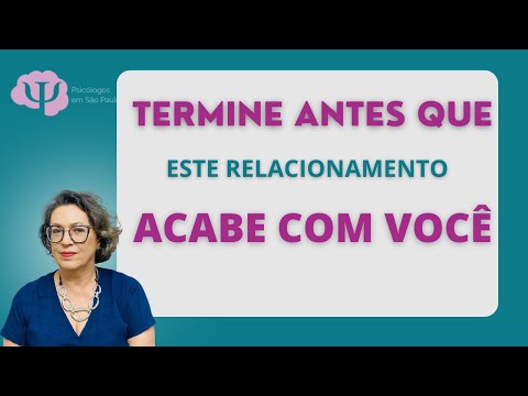 Signs that this is the best time to end the relationship, there is no going back.