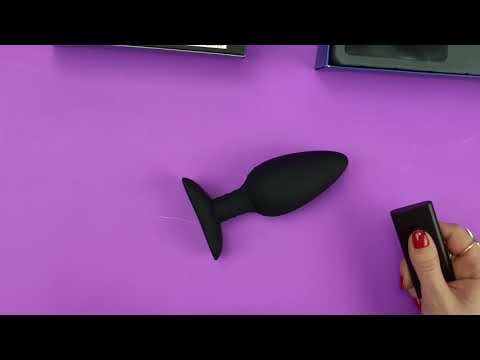 Анальная вибропробка Nexus ACE Large, с пультом ДУ