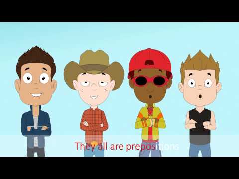 Prepositions Sing Along Song -  HD Version