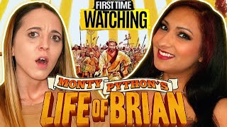 MONTY PYTHON'S LIFE OF BRIAN * MOVIE REACTION and COMMENTARY | First Time Watching ! (1979)