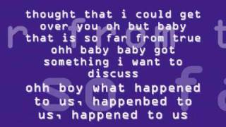 Jessica Mauboy Ft Jay Sean - What Happened To Us With Lyrics