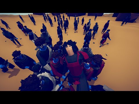 MADARA UCHIHA VS SHINOBI ALLIANCE IN TABS | Totally Accurate Battle Simulator