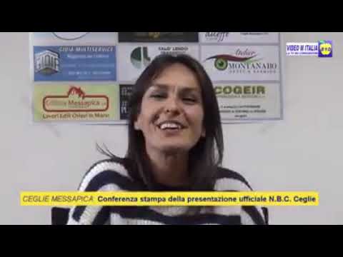 CONFERENZA DI PRESENTAZIONE NBC  CEGLIE
