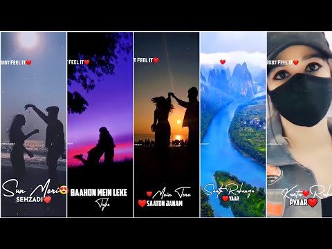 Sun Meri Shehzadi 😍 Saaton Janam ❤️Aesthetic Status❤️ Lofi [Slowed] 💔 Trending Full Screen Status