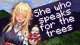 Flare, she who speaks for the trees