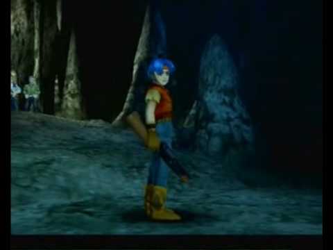 Wild ARMS ACF Speedrun part 1-2: In which Rudy learns about asshole villagers