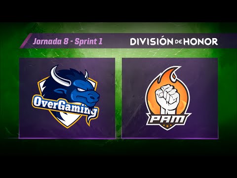 Over Gaming vs PAM - #LoLHonor - Jornada 8 - T9