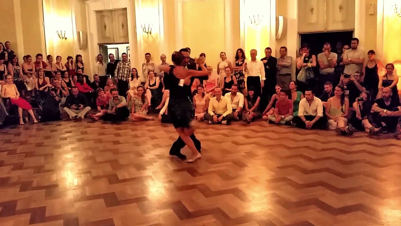 Video thumbnail for Fausto Carpino & Stephanie Fesneau @ El Sabor de Hungria Festival, Budapest, 08.2015.