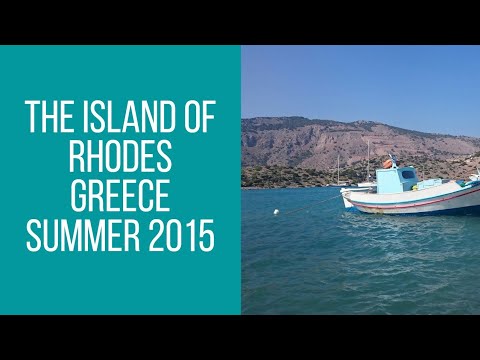 Holiday to Rhodes | Greek Island | Summer 2015 | Tim Griffiths