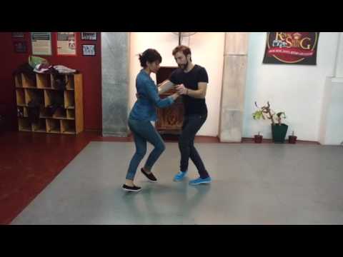 José Zarazaga y Luciana Salinas - Baila Swing - 26.11.2016