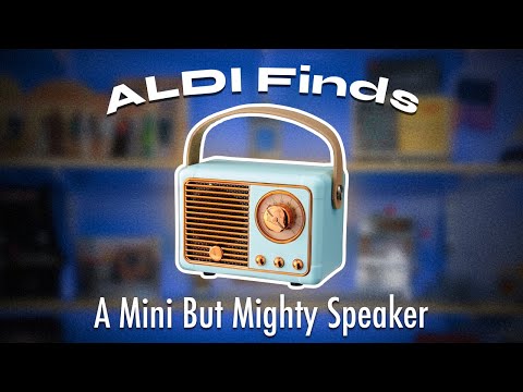 Retro Bluetooth Speaker