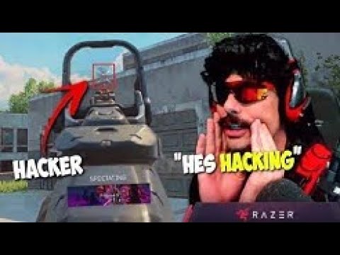 DrDisRespect Dies and Spectates Hacker Aimbot WallHack in Blackout!