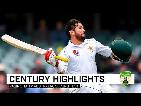 Yasir Shah stuns Australia with maiden Test hundred