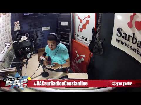 Freestyle DAK #PlanèteRapDz
