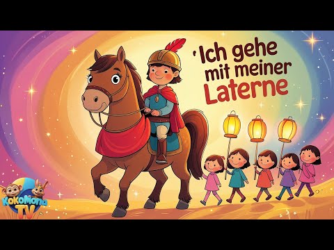 Ich geh mit meiner Laterne – Die Geschichte von Sankt Martin | Kinderlieder