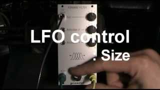 Video thumbnail for Grendel Formant Filter - Voltage Language by EA78751