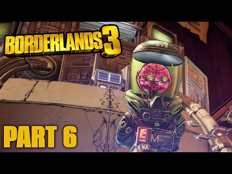 Borderlands 3 | Walkthrough Gameplay | Part 6 | Gigamind | Xbox One