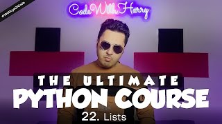 Introduction to Lists in Python | Python Tutorial - Day #22