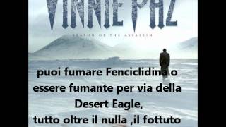 Vinnie Paz ft. Ill Bill & Demoz - Brick Wall ITA
