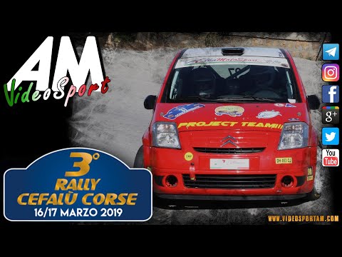Bruccoleri   Alduina PSG 3° Rally Cefalù HD