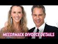 Eric McCormack Divorce Update Ex Janet Holden Gets Will Grace Residuals 10K Month Support