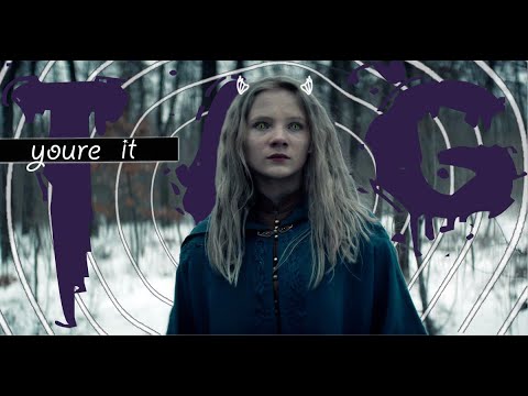 the witcher || tag you`re it