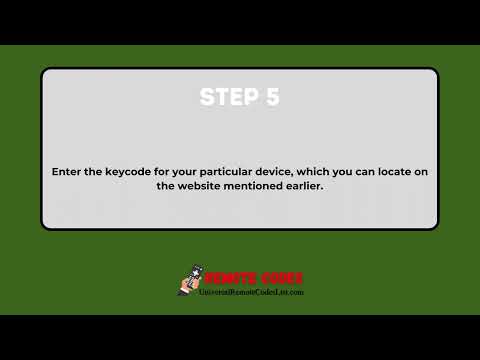 Byjsco Comremote Codes