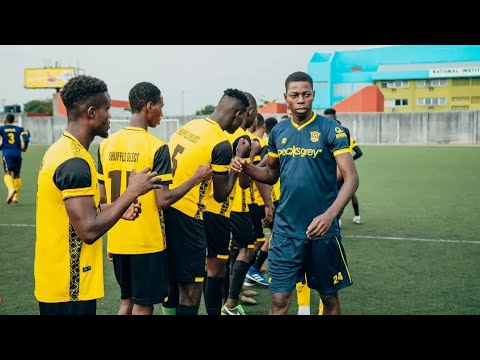 F8ballers Africa 2-5 Shuffle Select || Highlights: Goals and Actions