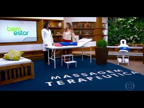 Dra. Inês Nakashima no programa Bem Estar: Drenagem Linfática e Shiatsu