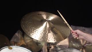Video thumbnail for Zildjian 22" K Dark Medium Ride - 3060g by The Drum Shop - Portland, Maine