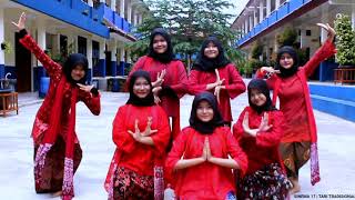 Download lagu TARI ONDEL-ONDEL | Tari Kreasi Betawi Provinsi DKI Jakarta  #disdikdepok #smpn17depok #sinema17 mp3