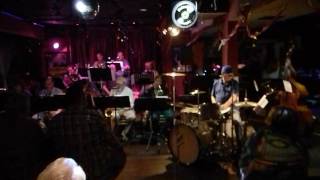 170323 Mike Norris Big Band at American Rock Bar
