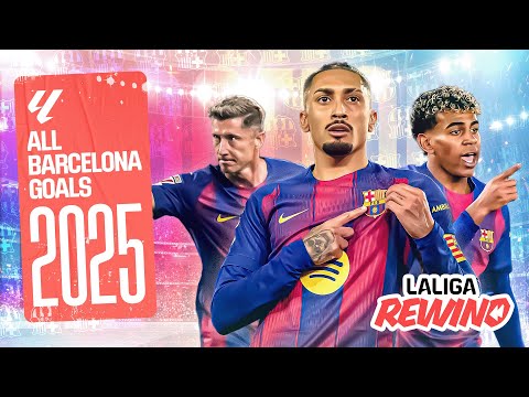 All FC BARCELONA Goals in 2025 | LALIGA EA SPORTS