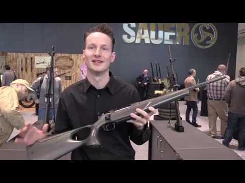 Sauer 404 Synchro XTC (WILD UND HUND auf der IWA OutdoorClassics 2016)