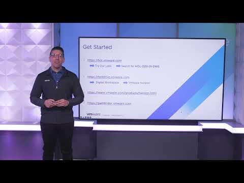 VMware Horizon - Getting Started with App and Desktop Virtualization