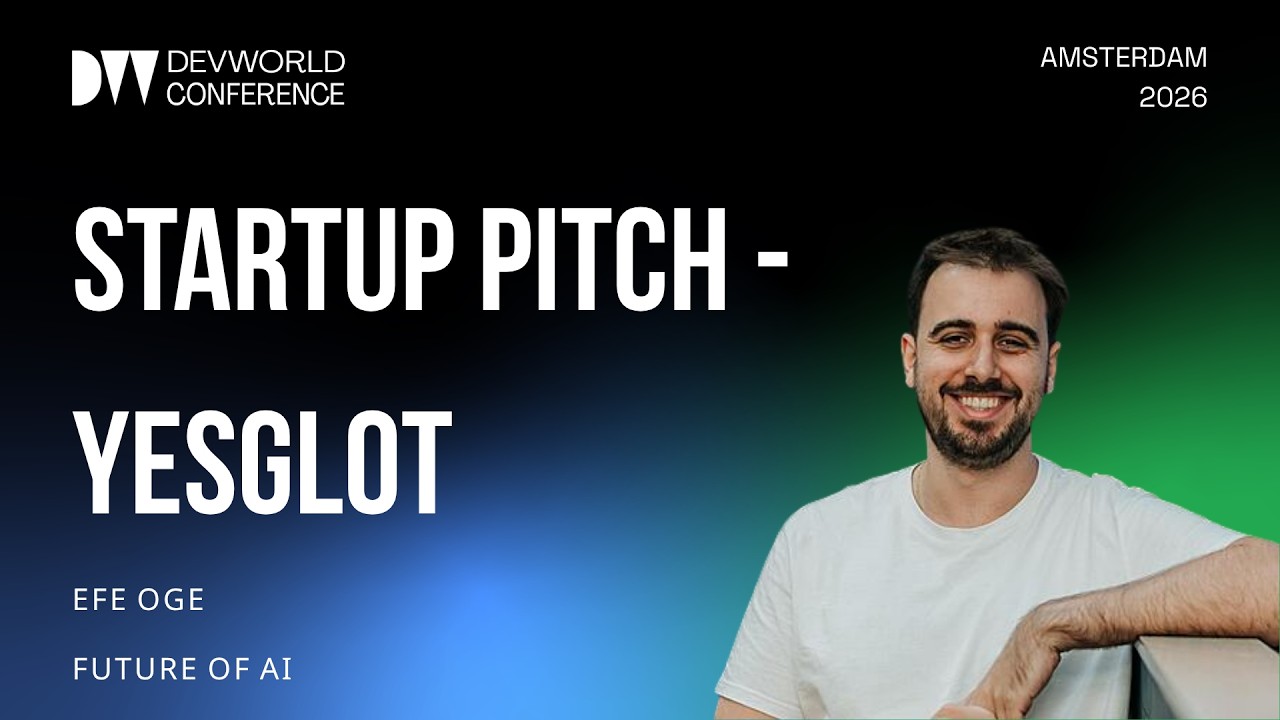 Efe Oge - Startup Pitch - Yesglot