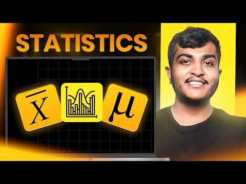 Complete Statistics Course for Beginners | Data Science Tutorial | Sheryians AI School
