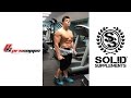 Jordan Metcalfe - 8 week out IFBB Nationals Update - Flexing