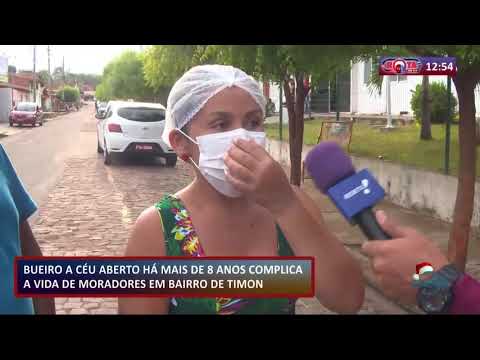 ROTA DO DIA 16 12 2019  Bueiro a mais 8 anos complica a vida de moradores em Timon