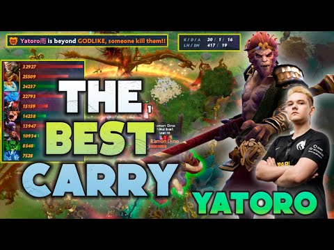 YATORO shows WHO is THE BEST CARRY in THE WORLD💪🔥 - Dota 2 Gameplay