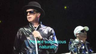 Pet Shop Boys - Lyrics - The only one