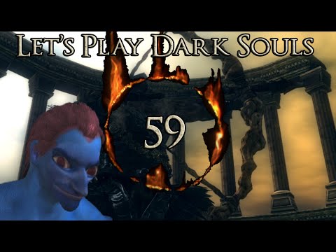 Let's Play Dark Souls 59 - Black Dragon Kalameet NG+, DLC is Done!