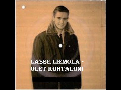 Olet kohtaloni ~ LASSE  LIEMOLA  (1958)  🎵💖👦🎵