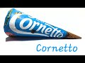 Cornetto With Classico Flavour New Walls Ice Cream Kakoo Tv