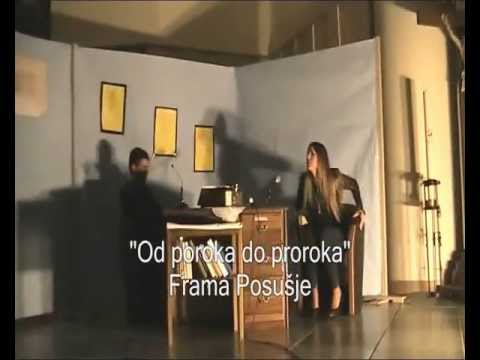 Dramska predstava - Frama Posušje.wmv