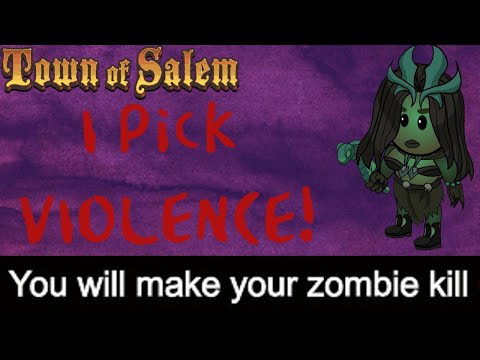 The Most VIOLENT Necromancer! | Town Of Salem Necromancer