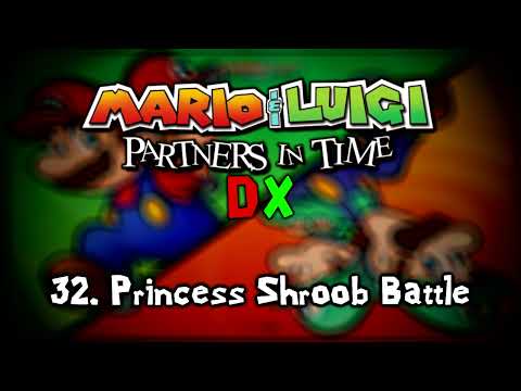 Princess Shroob Battle - Mario & Luigi: Partners in Time DX
