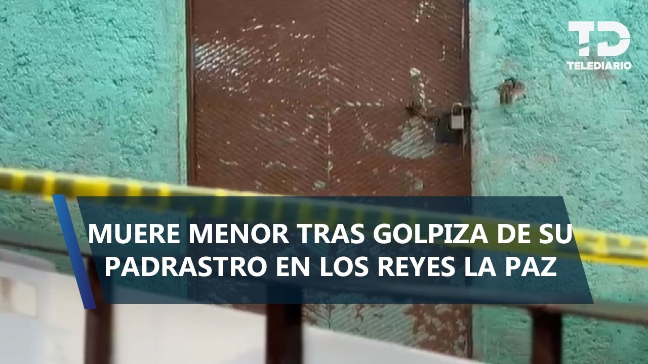¡Lo atacó cuando estaba solo! Niño de 5 años es asesinado a golpes por su padrastro en Edomex