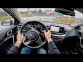 2022 Kia Ceed 1 5 T GDI 160HP POV Test Drive 978 Joe Black