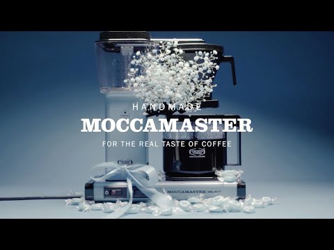 Moccamaster KBG Select — Xanh Pastel